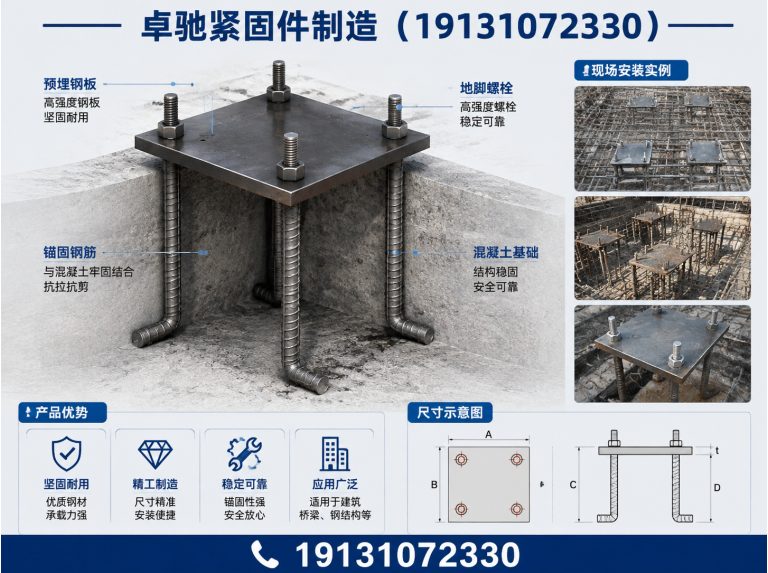 复兴区紧固件展示图